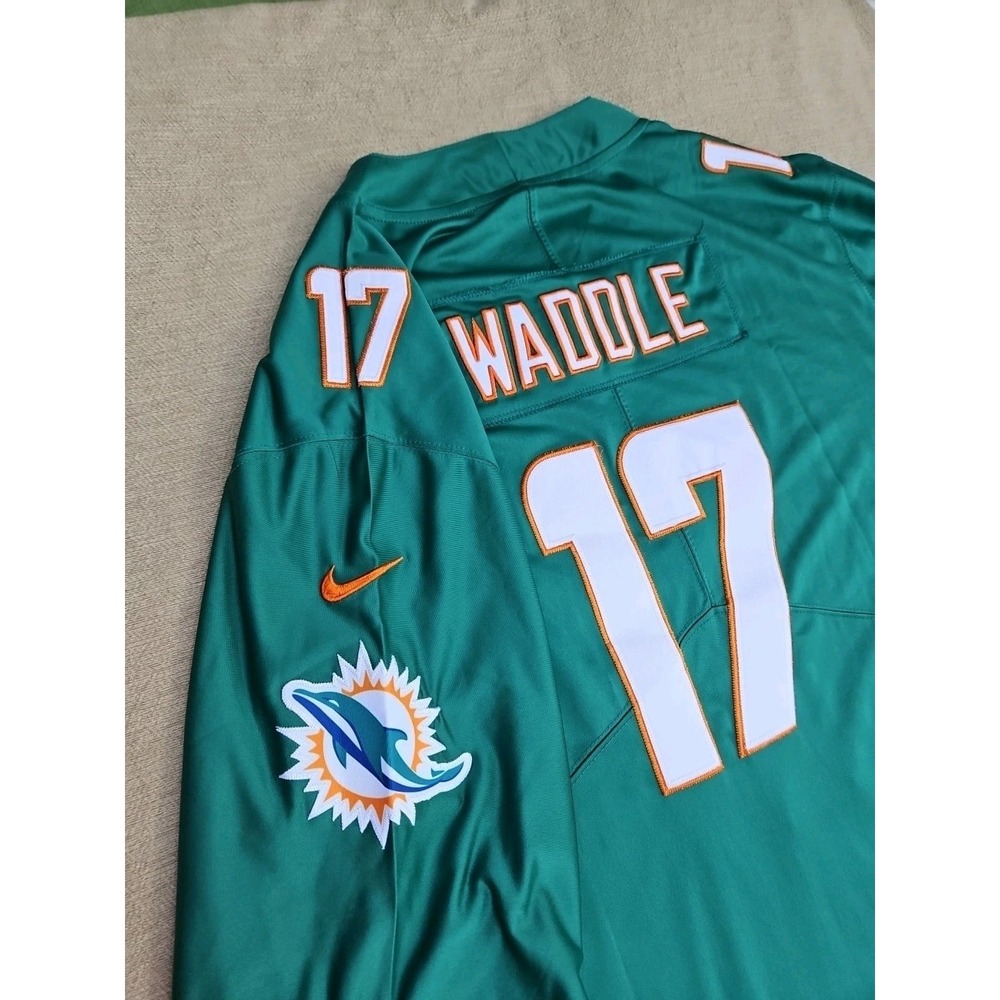 Miami Dolphins Jaylen Waddle Nike On-Field Jersey NFL Football XXL 2X